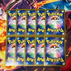 NM 10 Card set Pikachu 291/SV-P PROMO 2025 Gym Event Pokemon Card Japanese - Image 2
