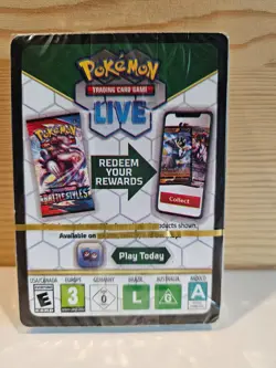 Lost Origin Build and Battle SEALED Prerelease Promo cards pack deck - Machamp - Image 2