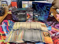 Phantasmal Flames/Mega Evolutions Bulk In ETB + Accessories + Sealed Promo Card - Image 1