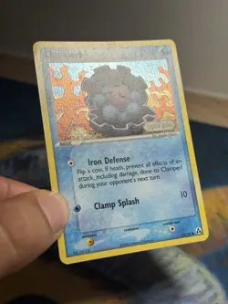 Clamperl 51/92 Ex Legend Maker Reverse Holo Foil Stamped Pokemon Card LP - Image 4