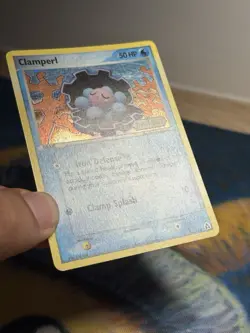 Clamperl 51/92 Ex Legend Maker Reverse Holo Foil Stamped Pokemon Card LP - Image 5