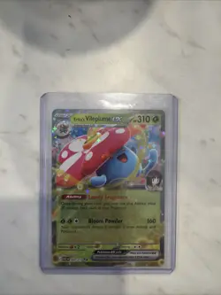 Pokemon TCG Erika’s Vileplume Ex Ascended Heroes 003/217 NM Double Rare Card - Image 1