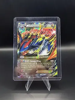 M Salamence EX - XY171 - XY Promos (PR) Pokemon Card - LP - Image 1