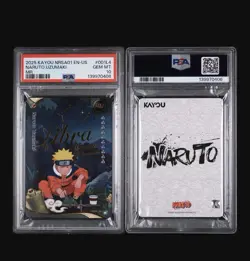 Naruto Uzumaki MR NRSA01-MR-001L4 Kayou Card Series 1 English Heaven Scroll (NM) - Image 1