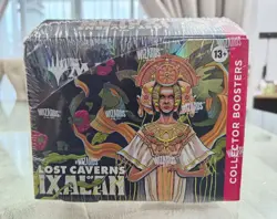 MTG The Lost Caverns of Ixalan Collector Booster Box English- New FACTORY SEALED - Image 1