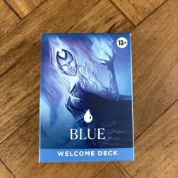 Magic The Gathering Welcome Deck Blue - Image 1