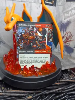 MTG Borderless Marvel's Spider-Man Carnage, Crimson Chaos NM - Image 1