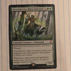 Greensleeves, Maro-Sorcerer Commander: Dominaria United Regular - Image 1