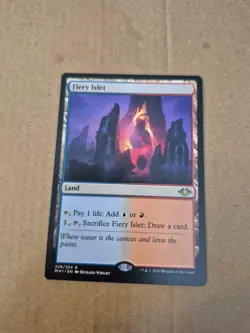 Fiery Islet Modern Horizons Regular - Image 1