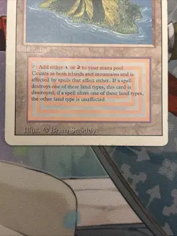 TCG MTG Volcanic Island [3ED - ] - HP [Normal] - Image 3