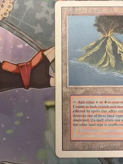 TCG MTG Volcanic Island [3ED - ] - HP [Normal] - Image 5