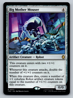Big Mother Mouser R 0037 Teenage Mutant Ninja Turtles Regular - Image 1