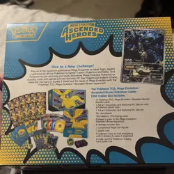 Pokemon Center Ascended Heroes Elite Trainer Box Mega Evolution Dragonite - Image 2