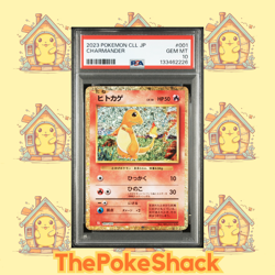 ✨Charmander 001/032 PSA 10 Classic Collection CLL Japanese - Image 1