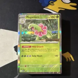 Pokemon Meganium 001 Promo Me: Mega Evolution Stage 2 Grass 160 HP sealed deck - Image 1