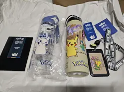 Pokemon x Natural History Museum Collection Bundle - Brand New - Image 1