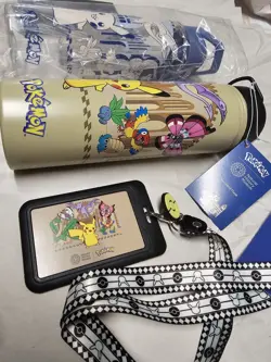 Pokemon x Natural History Museum Collection Bundle - Brand New - Image 2