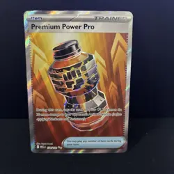 Premium Power Pro 174/132 Pokemon Mega Evolution ME01 Ultra Rare Holo NM - Image 1