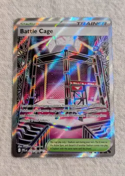 Pokemon Battle Cage 116/094 NM Phantasmal Flames - Image 1