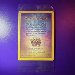Pokemon Ancient Mew Holo 2000 Movie Collectible Sealed WOTC (Read Description) - Image 2