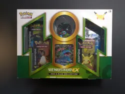 Venusaur EX Red & Blue Collection 20th Anniversary Generations - Pokemon TCG - Image 1