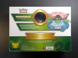 Venusaur EX Red & Blue Collection 20th Anniversary Generations - Pokemon TCG - Image 5