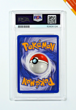 Pokemon PSA 9 Magnemite #66 Rev Foil EX Team Rocket Returns 2004 English - Image 2