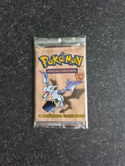 Wizards of the Coast Pokemon TCG Fossil Pack (WOC06071) 742818060714 - Image 1