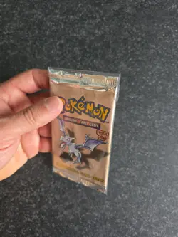 Wizards of the Coast Pokemon TCG Fossil Pack (WOC06071) 742818060714 - Image 2