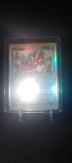 Pokemon TCG English Wurmple Reverse Holofoil E Reader 81/97 Dragon DM - Image 4