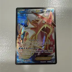 Pokemon Gyarados EX Full Art Holo Ultra Rare Breakpoint 114/122 - Image 1