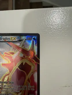 Pokemon Gyarados EX Full Art Holo Ultra Rare Breakpoint 114/122 - Image 3