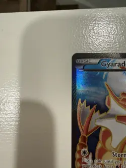 Pokemon Gyarados EX Full Art Holo Ultra Rare Breakpoint 114/122 - Image 4