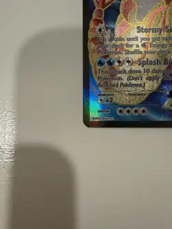 Pokemon Gyarados EX Full Art Holo Ultra Rare Breakpoint 114/122 - Image 5