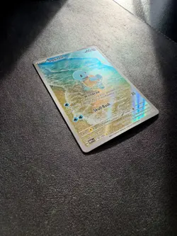 Pokemon Squirtle 170/165 Illustration Rare Full Art Holo Scarlet & Violet 151 - Image 2