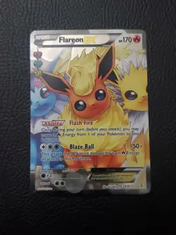 🔥 Flareon EX - RC28/RC32 Generations Radiant Collection Ultra Rare NM! 🔥 - Image 1