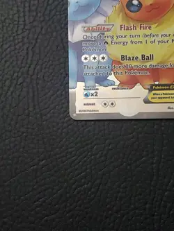 🔥 Flareon EX - RC28/RC32 Generations Radiant Collection Ultra Rare NM! 🔥 - Image 2
