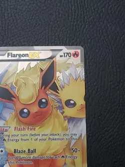 🔥 Flareon EX - RC28/RC32 Generations Radiant Collection Ultra Rare NM! 🔥 - Image 4