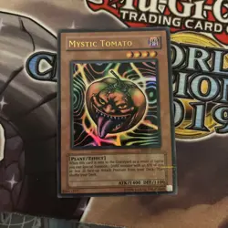 (HL) Mystic Tomato - HL03-EN005 - Parallel Rare - Limited Edition VLP - Image 1