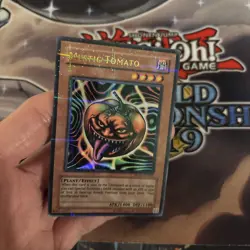 (HL) Mystic Tomato - HL03-EN005 - Parallel Rare - Limited Edition VLP - Image 2