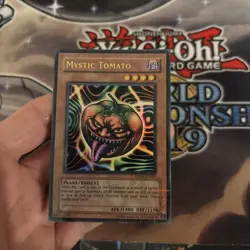 (HL) Mystic Tomato - HL03-EN005 - Parallel Rare - Limited Edition VLP - Image 3