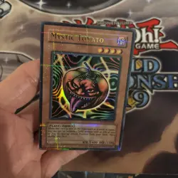 (HL) Mystic Tomato - HL03-EN005 - Parallel Rare - Limited Edition VLP - Image 4