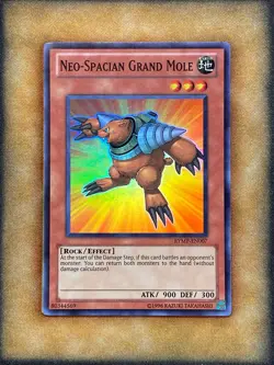 Yugioh Neo-Spacian Grand Mole RYMP-EN007 Super Rare NM - Image 1