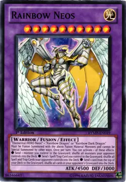 Yugioh Rainbow Neos RYMP-EN019 Common 1st Edition VLP - Image 1