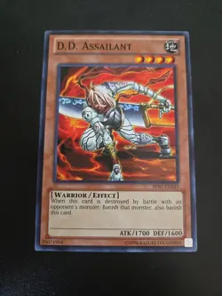 D.D. Assailant BP01-EN133 Common Unlimited Edition NM Yugioh - Image 1