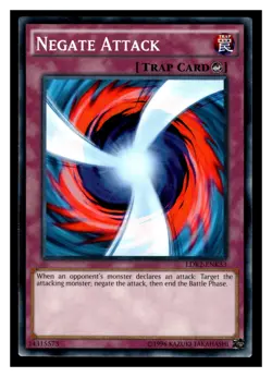 2016 Yu-Gi-Oh! #LDK2-ENK33 Negate Attack - Image 1