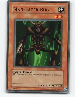 Man-Eater Bug #SDY-046 Yugioh Card - Image 1