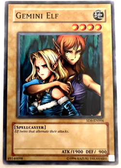 YuGiOh! - Gemini Elf – Common - Image 1
