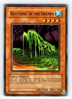 Yugioh Beastking of the Swamps TP5-EN014 Unlimited Common - LP-NM 💎 - Image 1