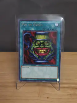 Pot of Greed LOB-EN119 - Rare - 25th Legend of Blue Eyes - Yugioh! - Image 1